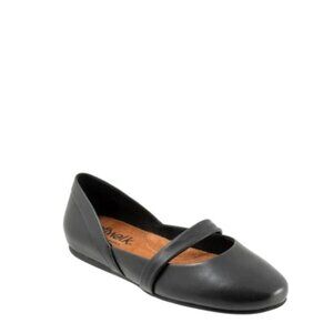 Softwalk Samara Flat In Black